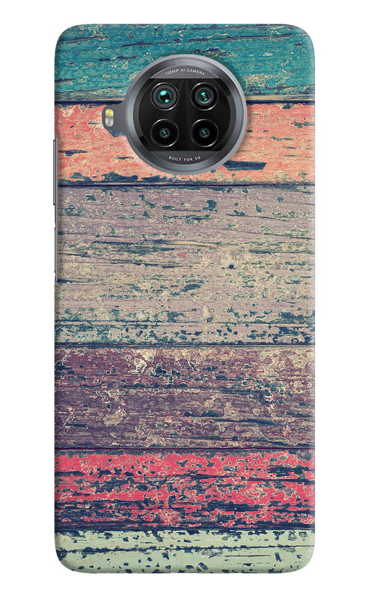 Colourful Wall Mi 10i Hard Case Back Cover by Casekaro