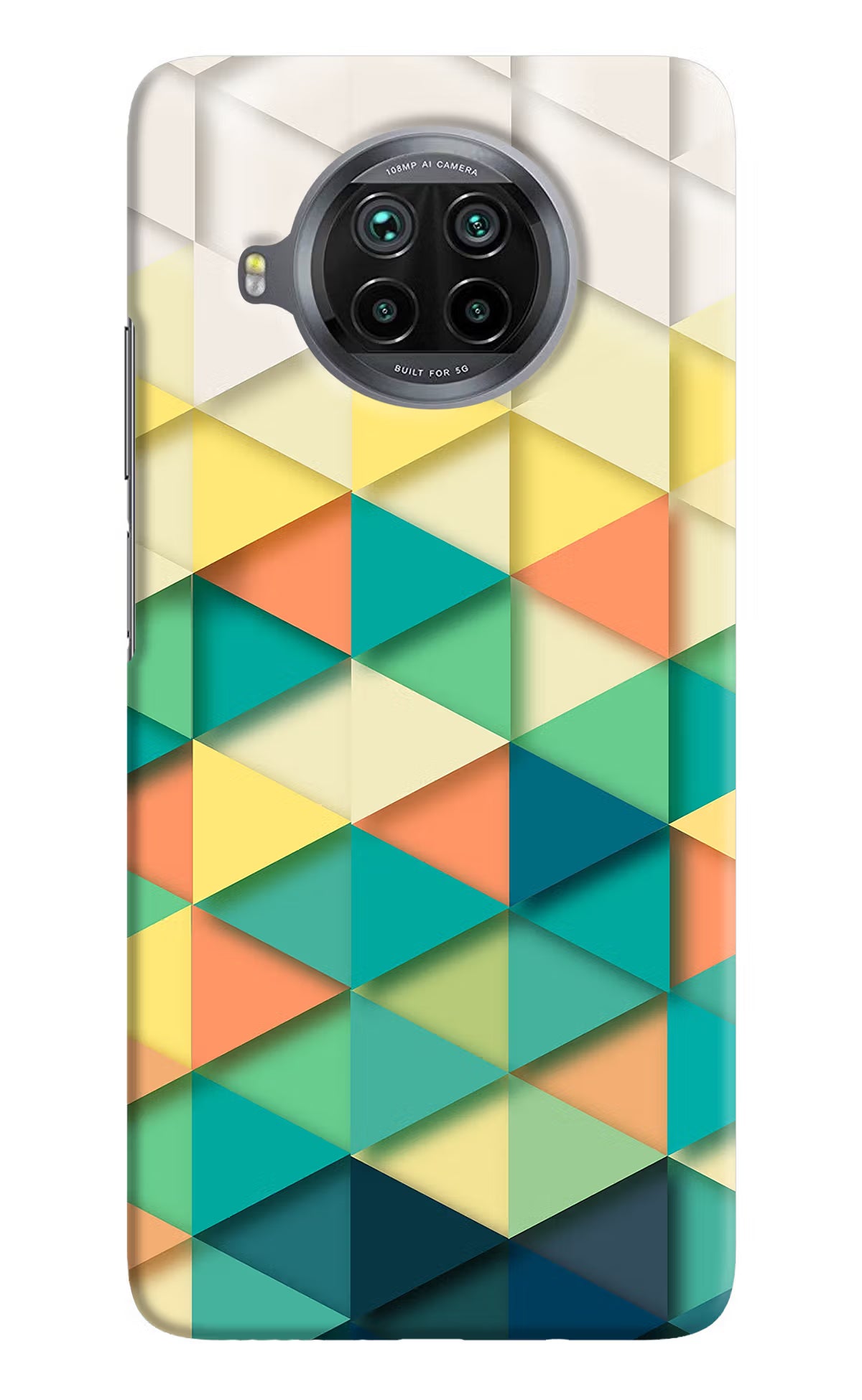 Abstract Mi 10i Hard Case Back Cover by Casekaro