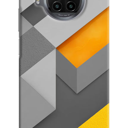 Abstract Mi 10i Hard Case Back Cover by Casekaro