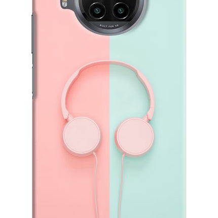 Music Lover Mi 10i Hard Case Back Cover by Casekaro