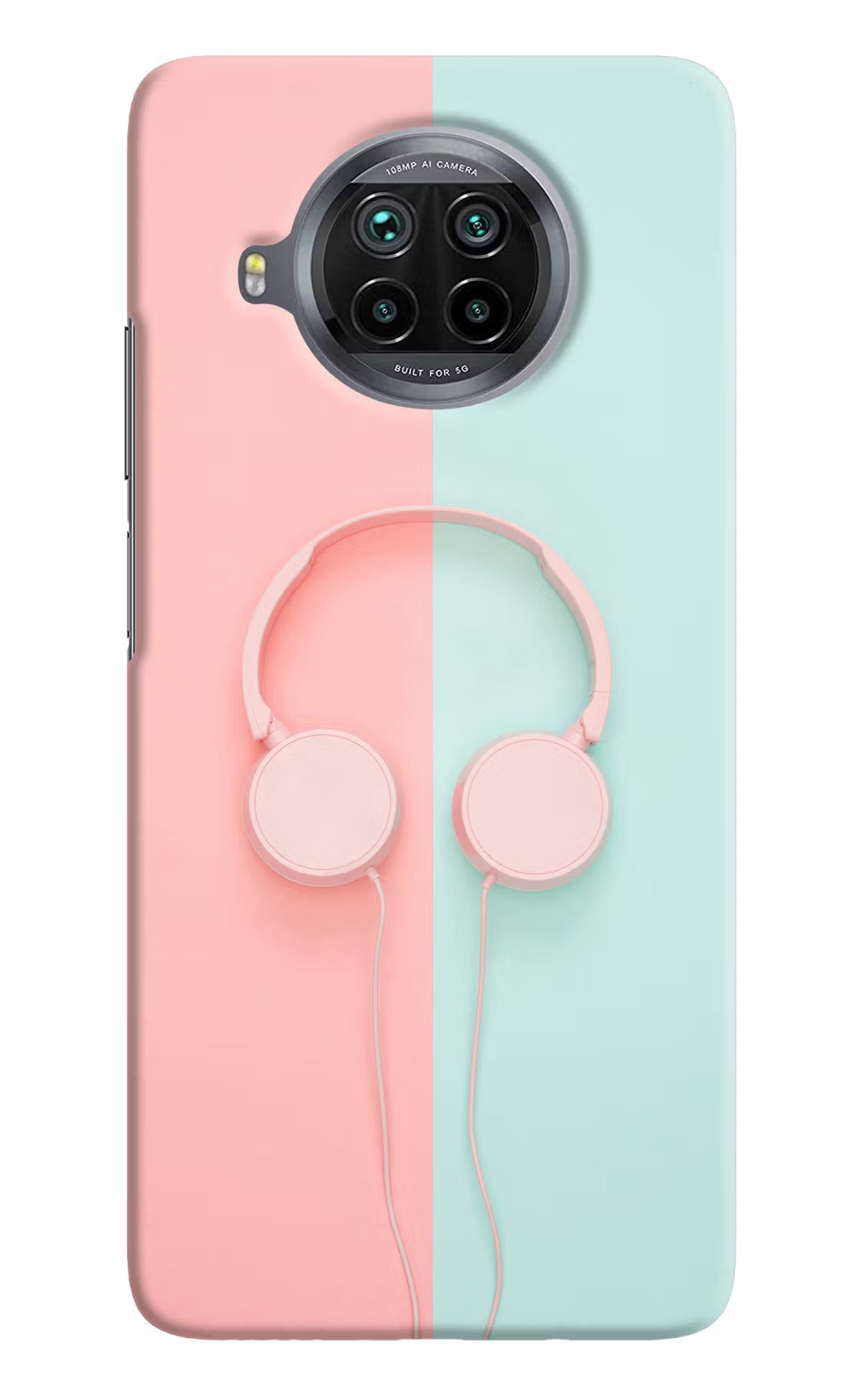 Music Lover Mi 10i Hard Case Back Cover by Casekaro