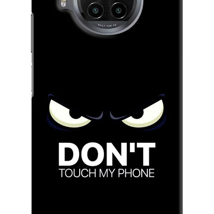 Don'T Touch My Phone Mi 10i Hard Case Back Cover by Casekaro