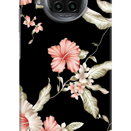 Flowers Mi 10i Hard Case Back Cover by Casekaro
