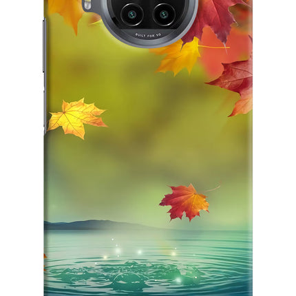 Flowers Mi 10i Hard Case Back Cover by Casekaro