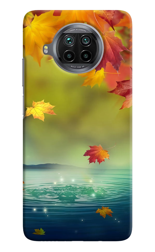 Flowers Mi 10i Hard Case Back Cover by Casekaro