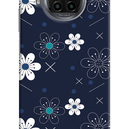 Flowers Mi 10i Hard Case Back Cover by Casekaro