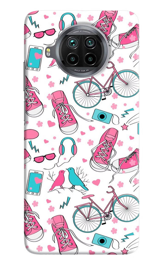 Artwork Mi 10i Hard Case Back Cover by Casekaro