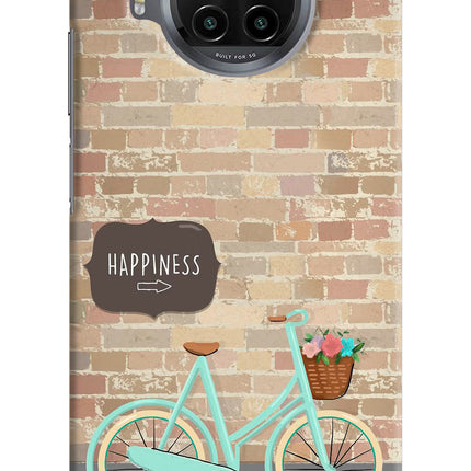 Happiness Artwork Mi 10i Hard Case Back Cover by Casekaro