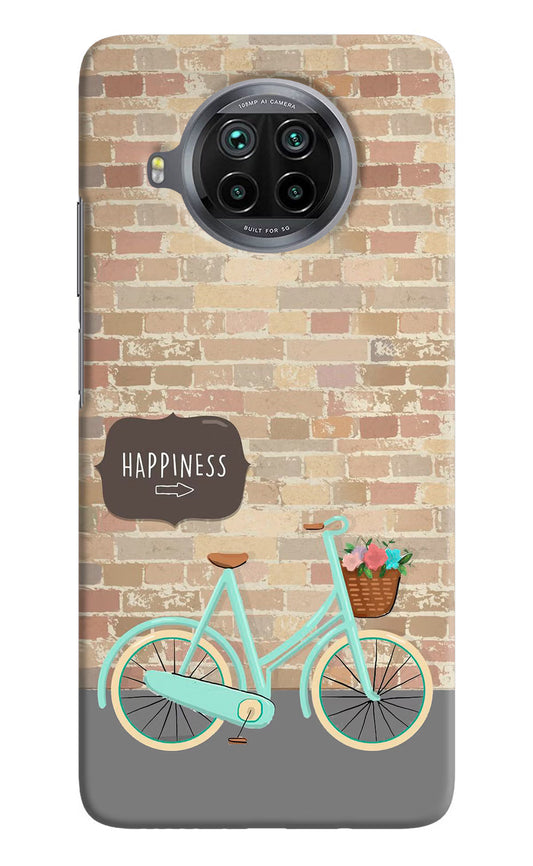 Happiness Artwork Mi 10i Hard Case Back Cover by Casekaro