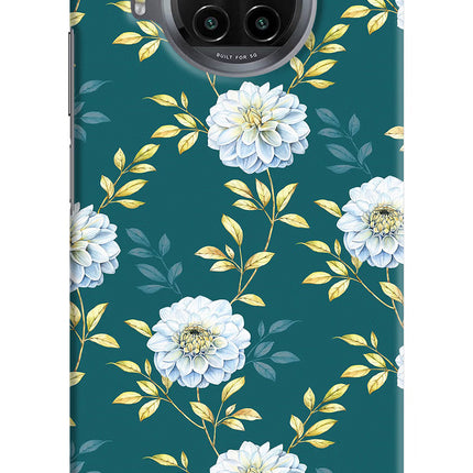 Flowers Mi 10i Hard Case Back Cover by Casekaro
