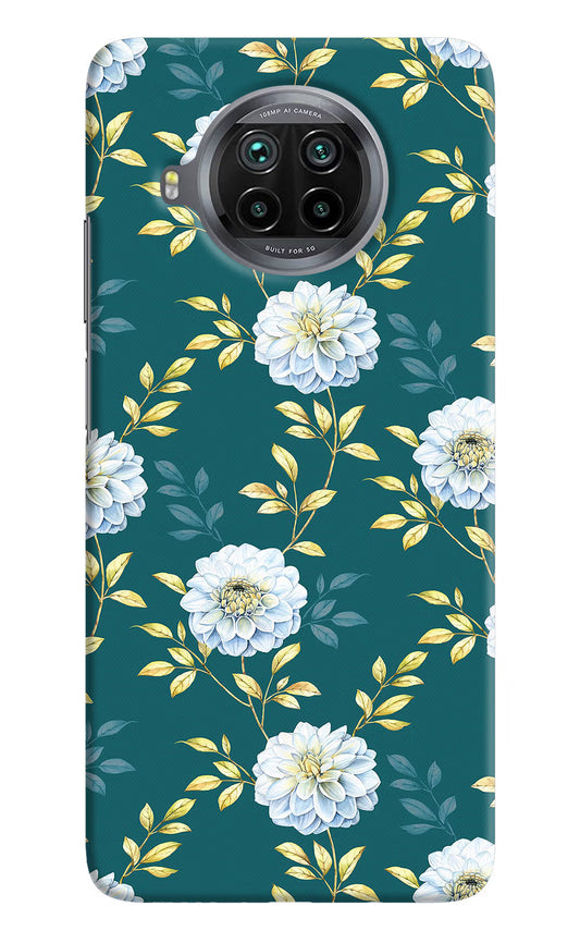 Flowers Mi 10i Hard Case Back Cover by Casekaro