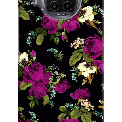 Flowers Mi 10i Hard Case Back Cover by Casekaro