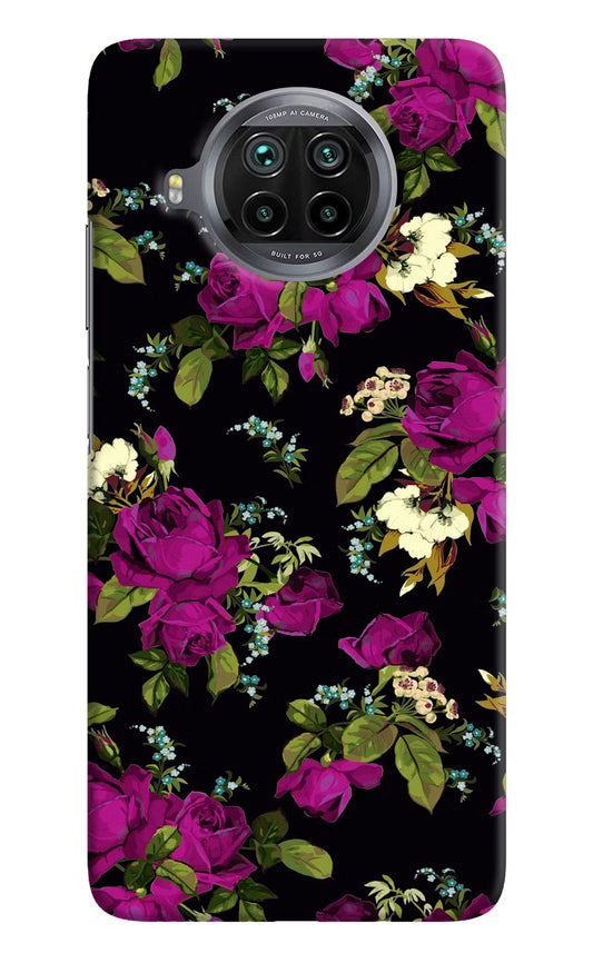 Flowers Mi 10i Hard Case Back Cover by Casekaro