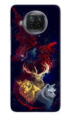 Game Of Thrones Mi 10i Hard Case Back Cover by Casekaro