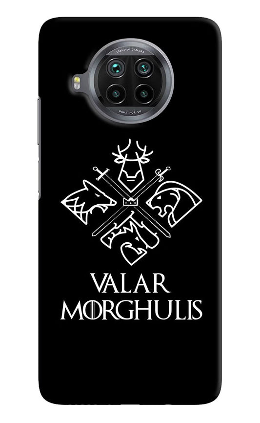 Valar Morghulis | Game Of Thrones Mi 10i Hard Case Back Cover by Casekaro