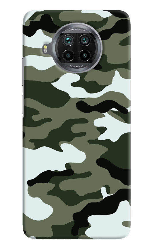 Camouflage Mi 10i Hard Case Back Cover by Casekaro