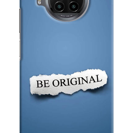 Be Original Mi 10i Hard Case Back Cover by Casekaro