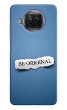 Be Original Mi 10i Hard Case Back Cover by Casekaro