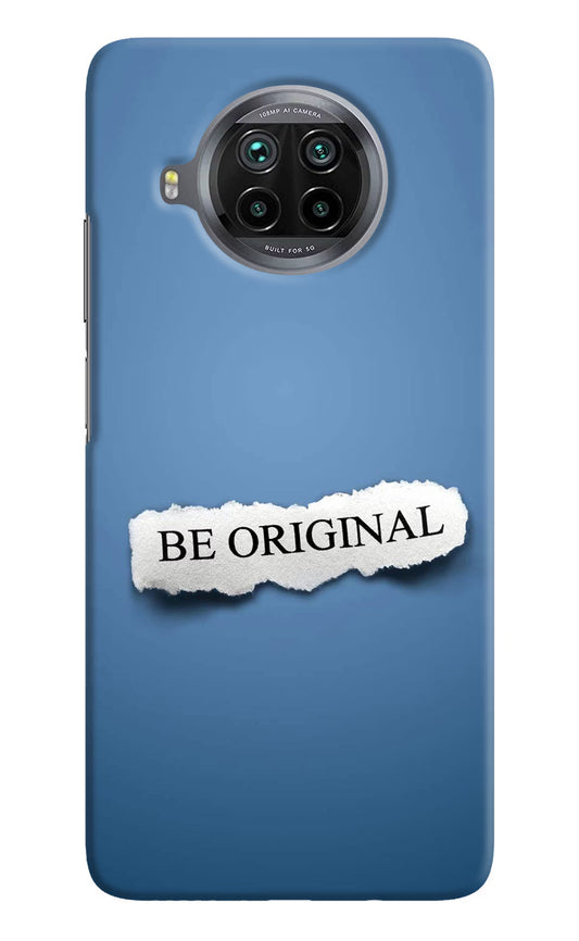 Be Original Mi 10i Hard Case Back Cover by Casekaro