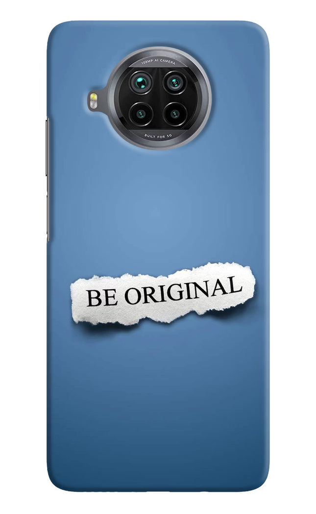 Be Original Mi 10i Hard Case Back Cover by Casekaro
