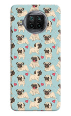 Pug Dog Mi 10i Hard Case Back Cover by Casekaro