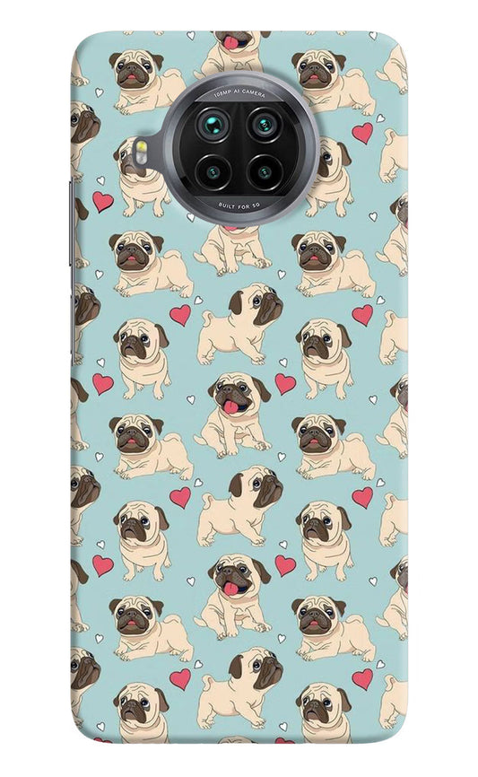 Pug Dog Mi 10i Hard Case Back Cover by Casekaro