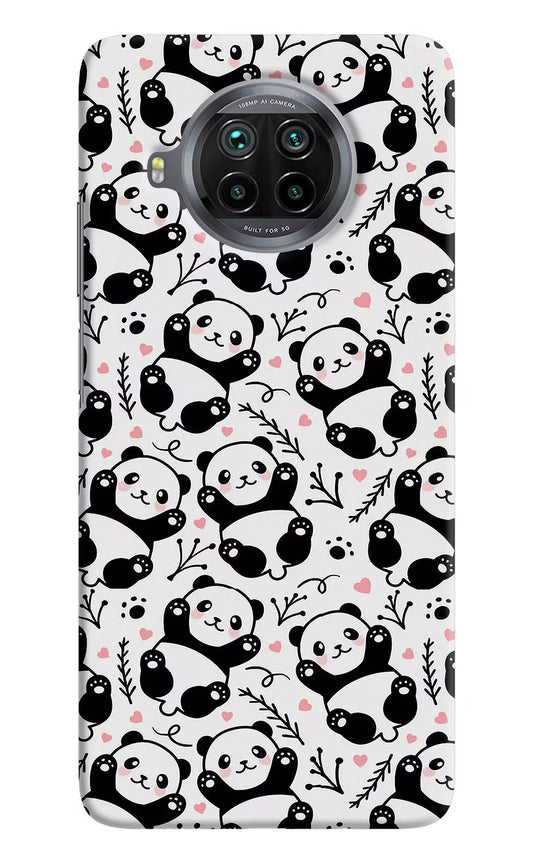 Cute Panda Mi 10i Hard Case Back Cover by Casekaro