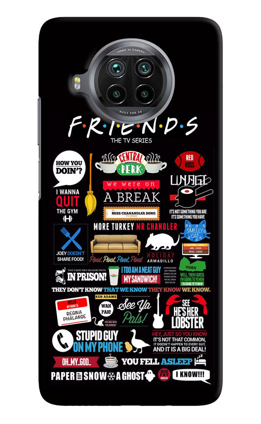 FRIENDS Mi 10i Hard Case Back Cover by Casekaro
