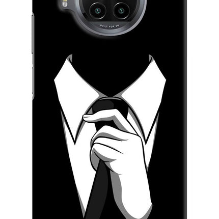 Black Tie Mi 10i Hard Case Back Cover by Casekaro