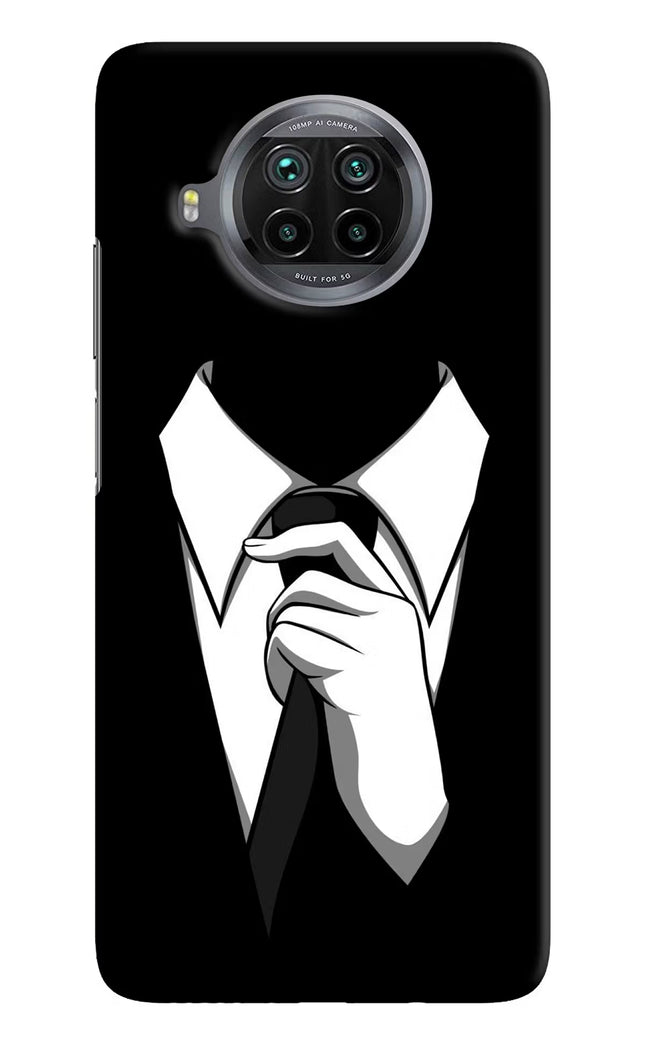 Black Tie Mi 10i Hard Case Back Cover by Casekaro