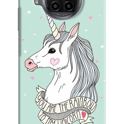 Unicorn Wallpaper Mi 10i Hard Case Back Cover by Casekaro