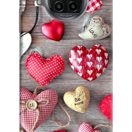 Love Wallpaper Mi 10i Hard Case Back Cover by Casekaro