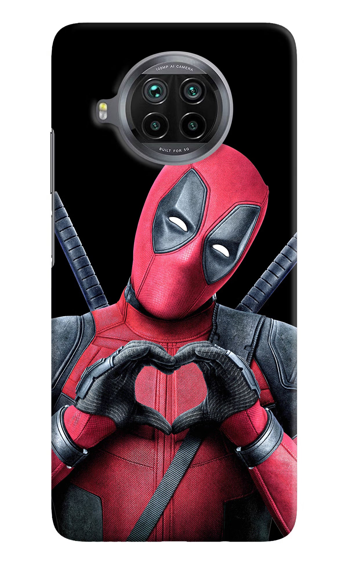Deadpool Mi 10i Hard Case Back Cover by Casekaro