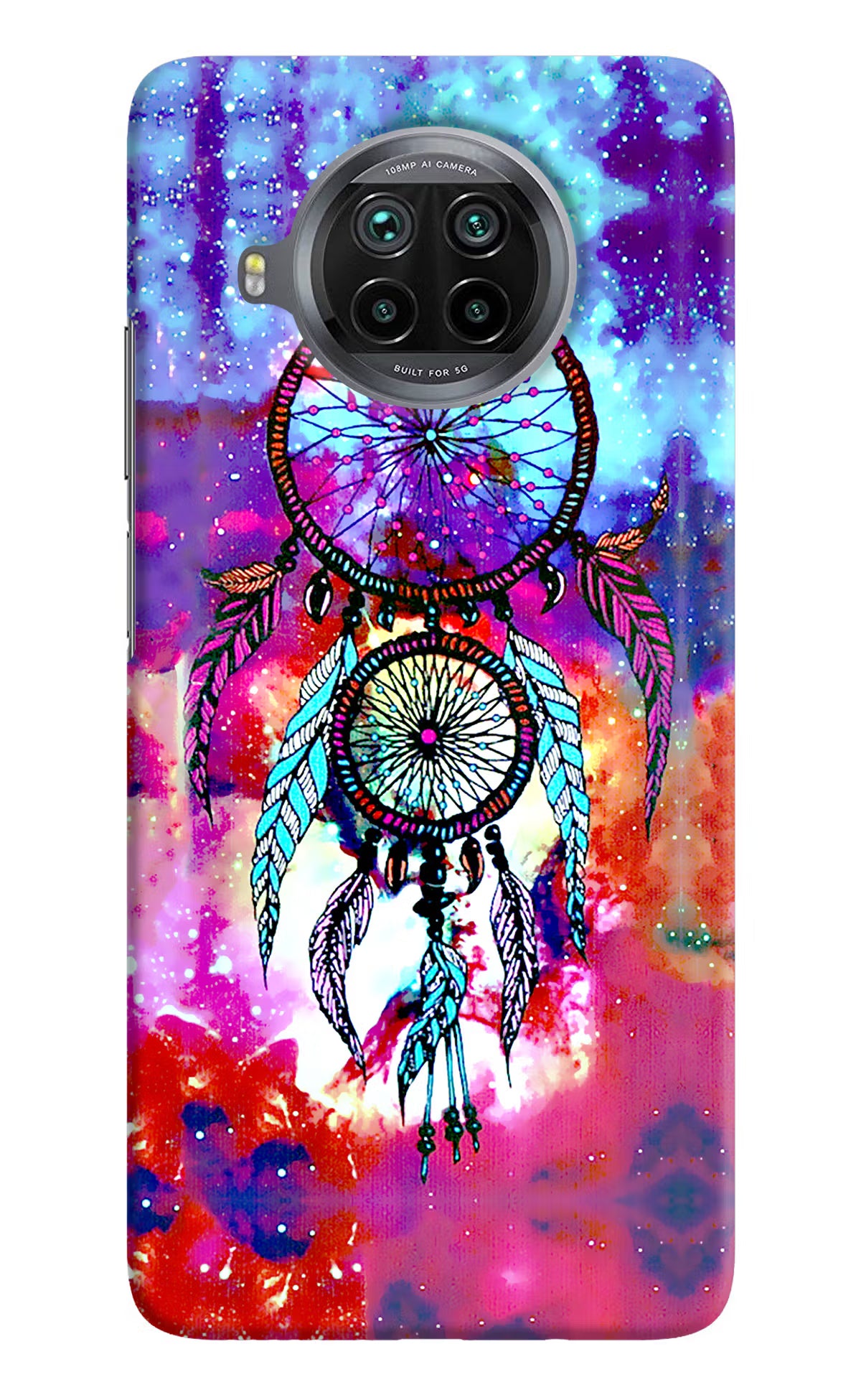Dream Catcher Abstract Mi 10i Hard Case Back Cover by Casekaro