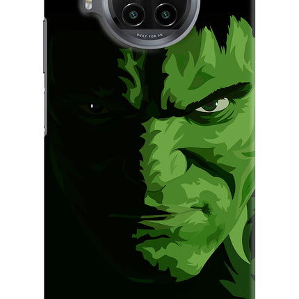 HULK Mi 10i Hard Case Back Cover by Casekaro