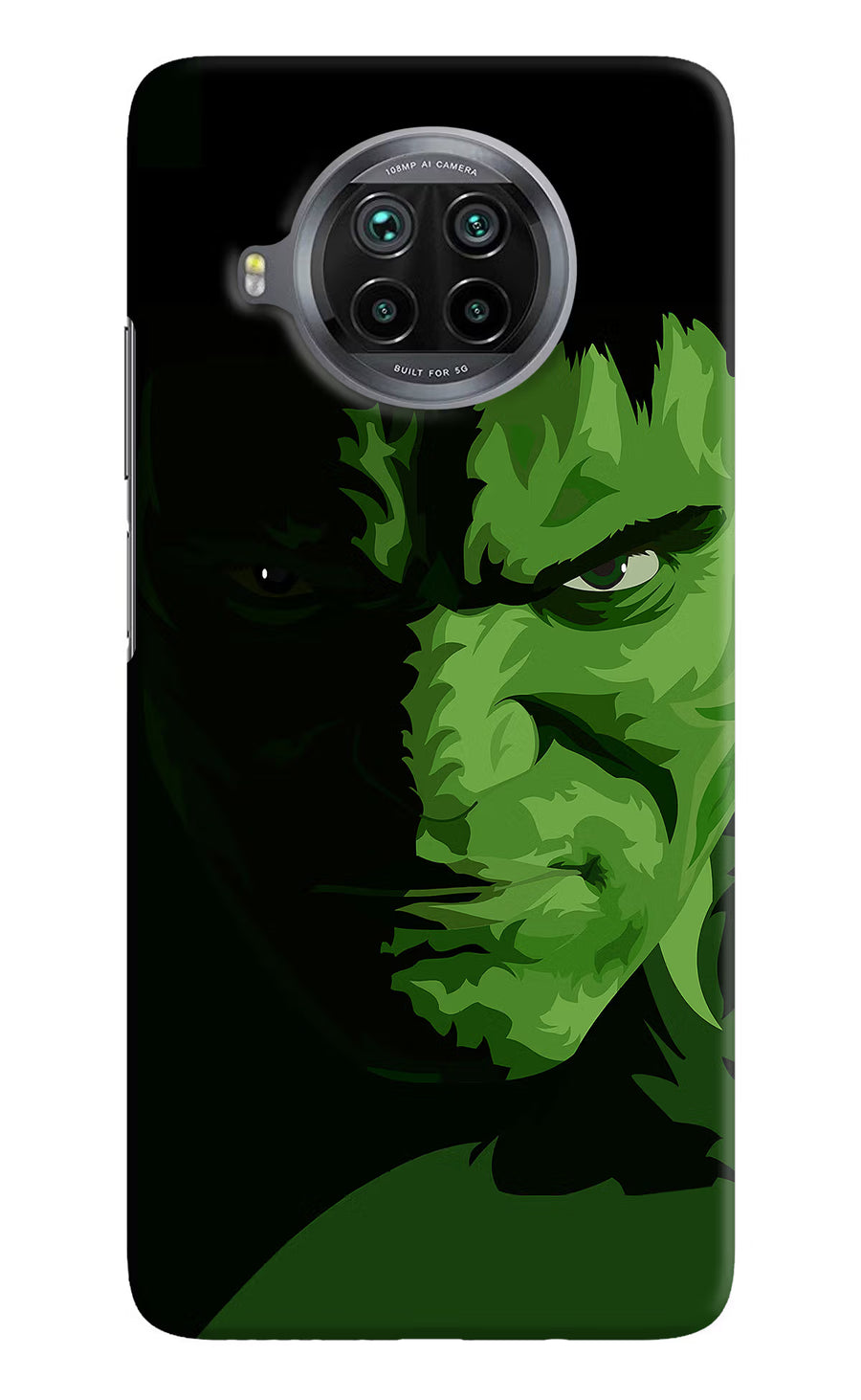 HULK Mi 10i Back Cover, Hard case