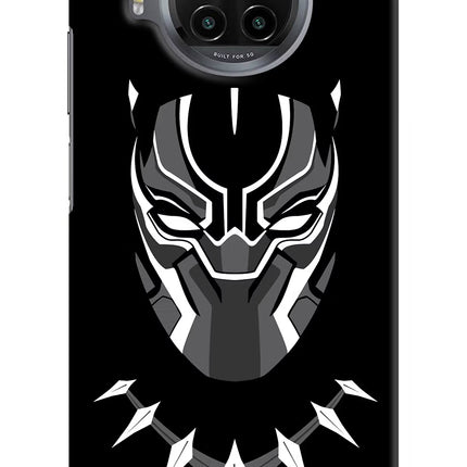 Black Panther Mi 10i Hard Case Back Cover by Casekaro