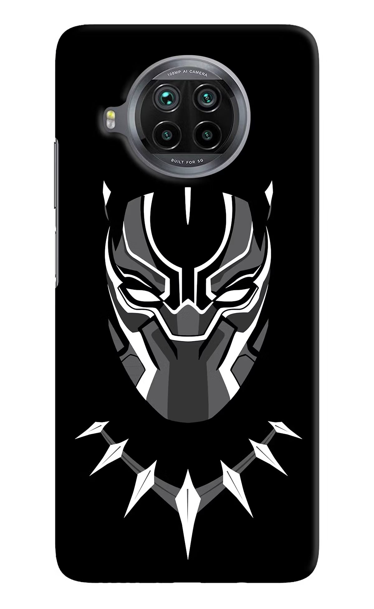 Black Panther Mi 10i Hard Case Back Cover by Casekaro