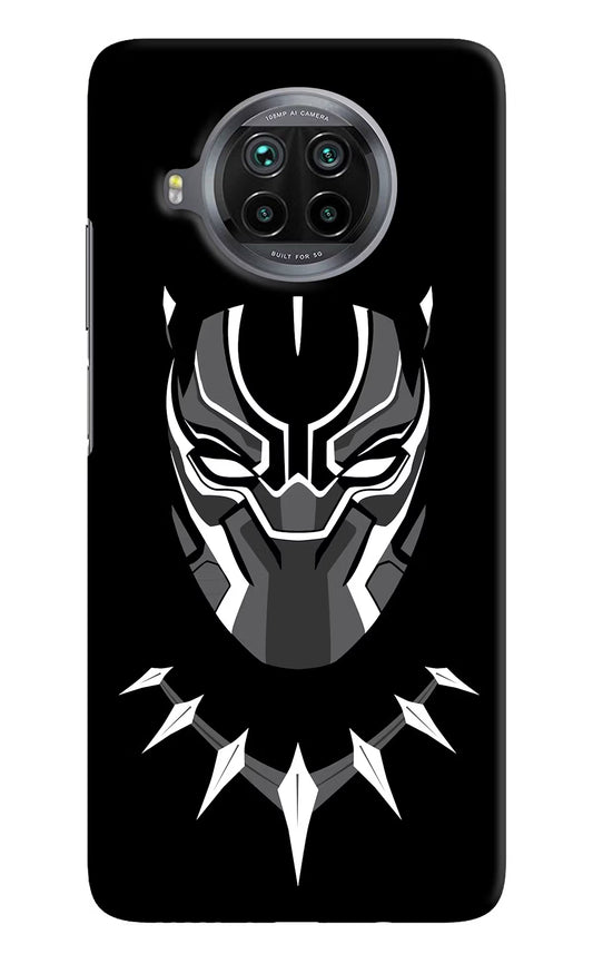 Black Panther Mi 10i Hard Case Back Cover by Casekaro