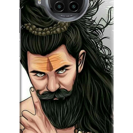 Mahadev Mi 10i Hard Case Back Cover by Casekaro