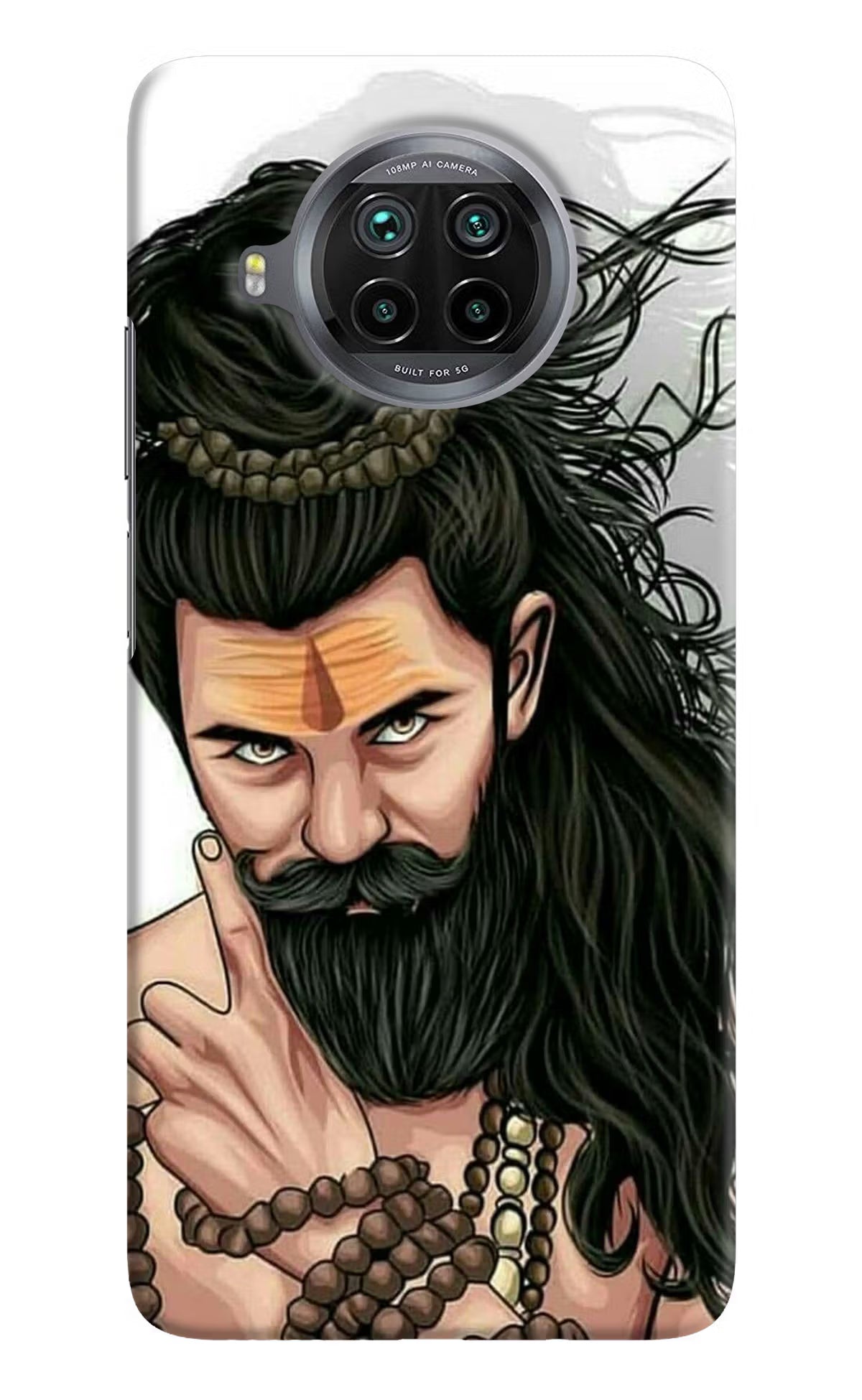 Mahadev Mi 10i Hard Case Back Cover by Casekaro