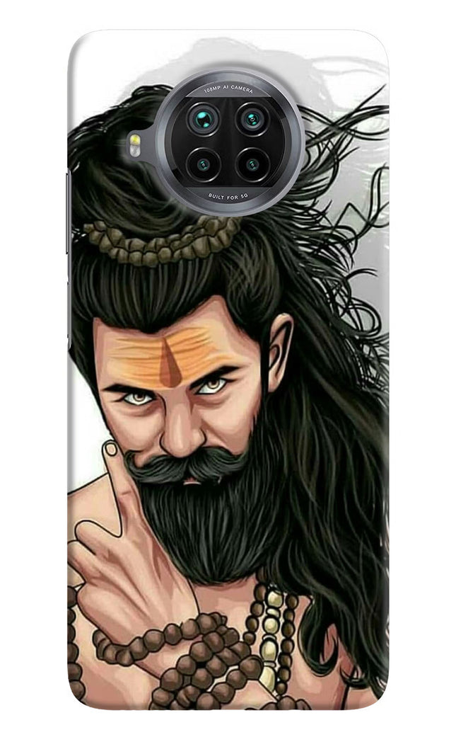 Mahadev Mi 10i Hard Case Back Cover by Casekaro