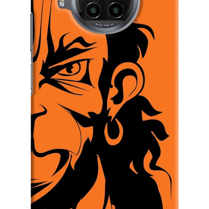 Hanuman Mi 10i Hard Case Back Cover by Casekaro