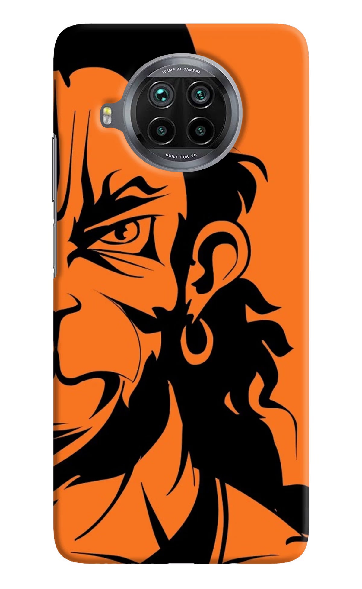 Hanuman Mi 10i Hard Case Back Cover by Casekaro