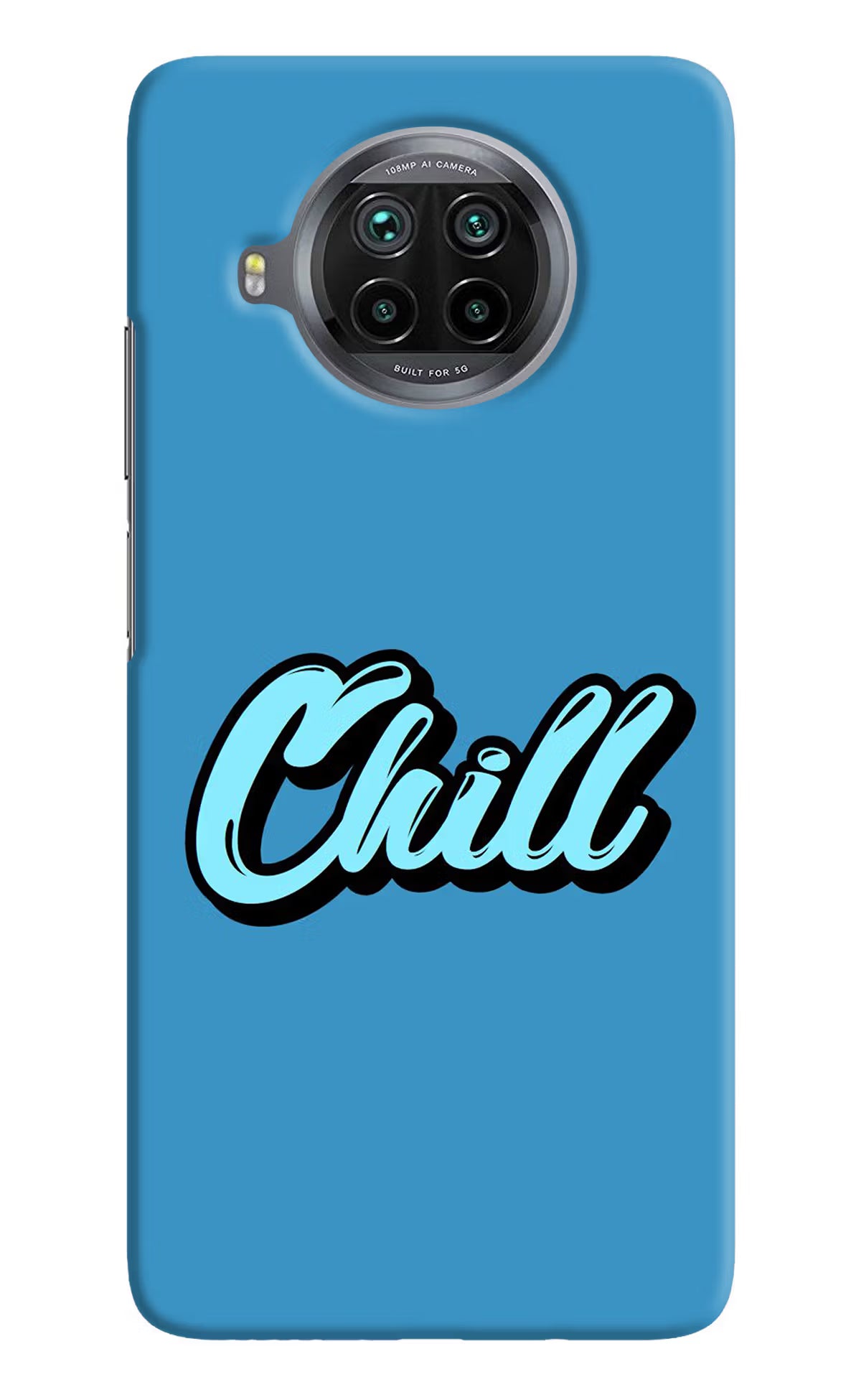 Chill Mi 10i Hard Case Back Cover by Casekaro
