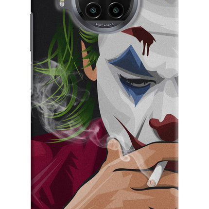 Joker Smoking Mi 10i Hard Case Back Cover by Casekaro