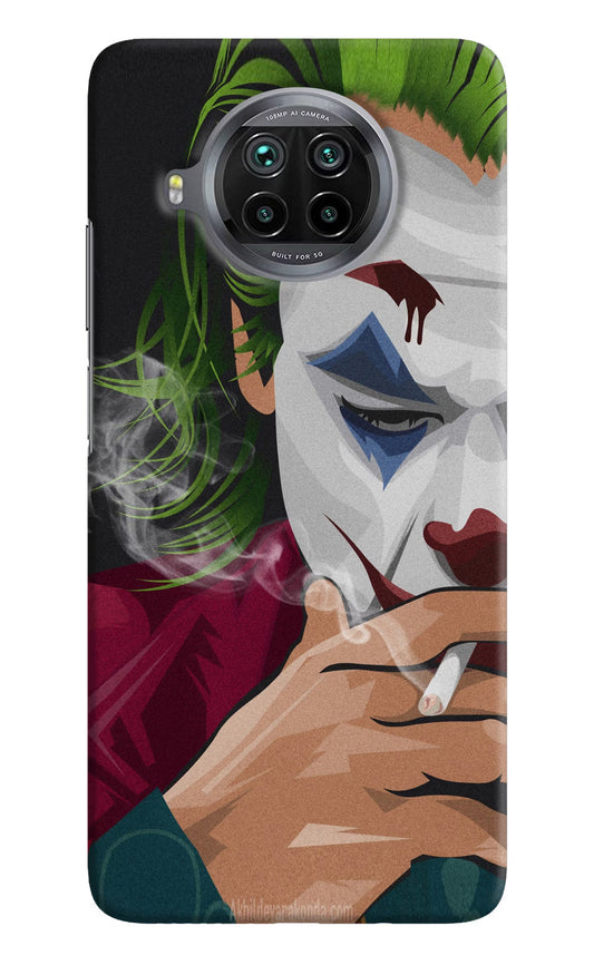 Joker Smoking Mi 10i Hard Case Back Cover by Casekaro