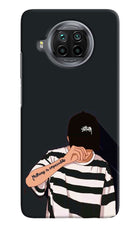 Aesthetic Boy Mi 10i Hard Case Back Cover by Casekaro