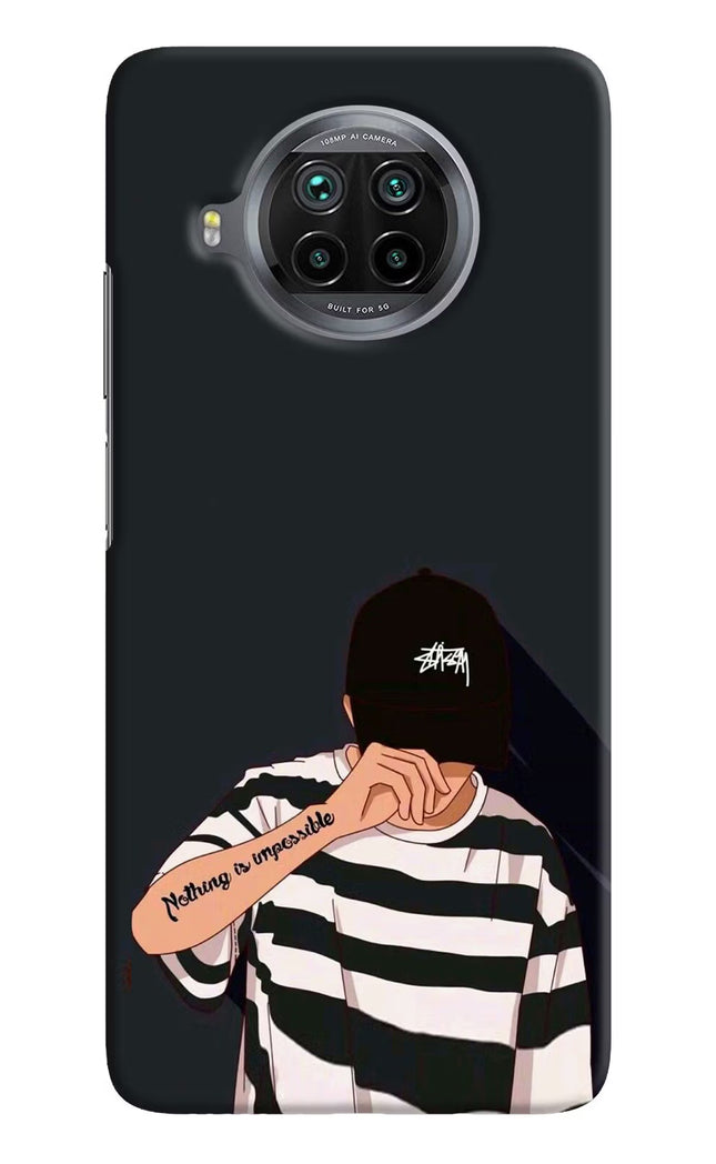 Aesthetic Boy Mi 10i Hard Case Back Cover by Casekaro