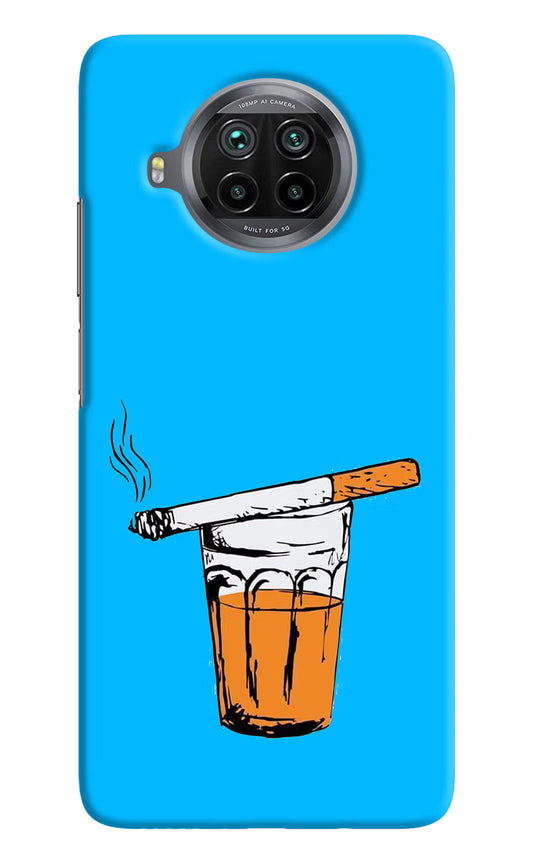 Chai Sutta Mi 10i Hard Case Back Cover by Casekaro